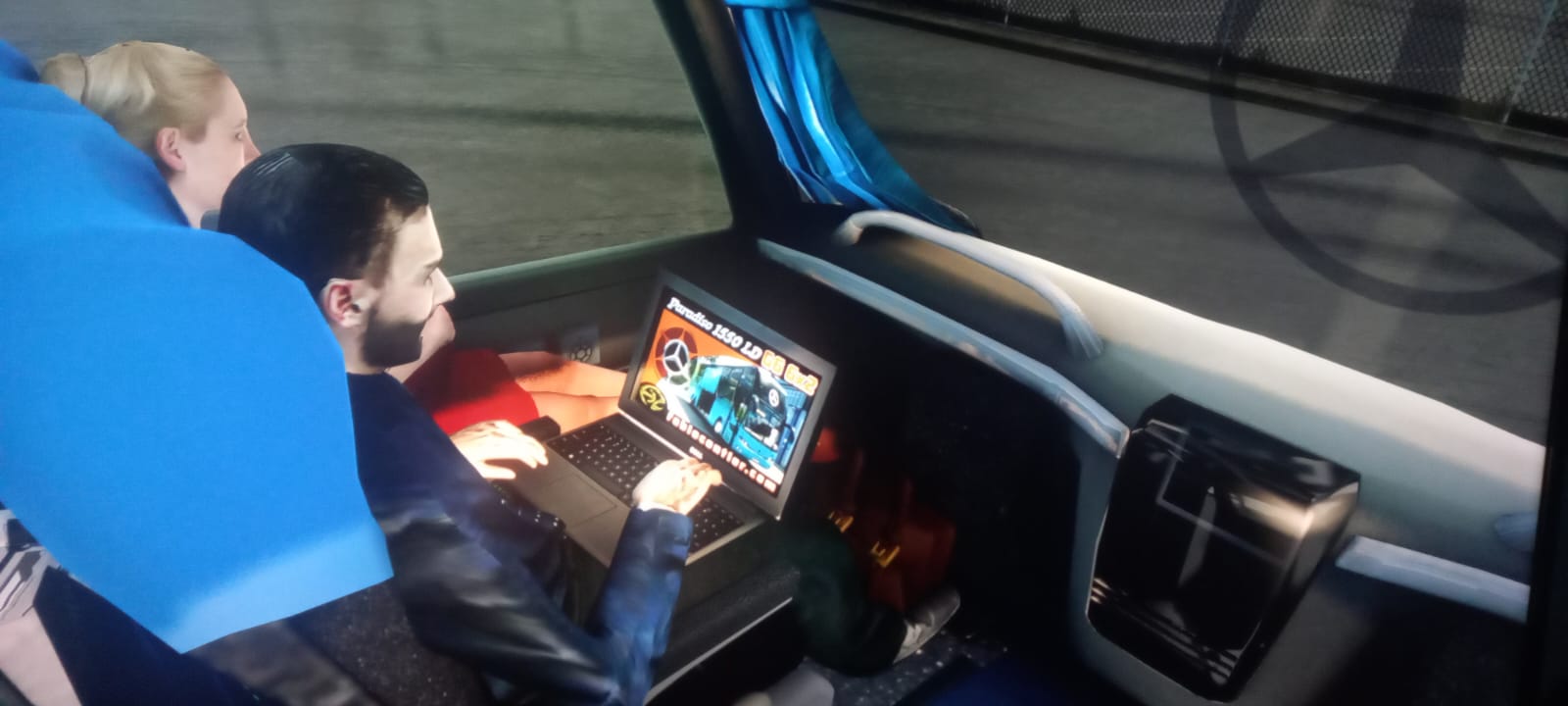 Autobús Mod ETS2 G6 Mercedes-Benz 6x2 Paradiso 1550 LD