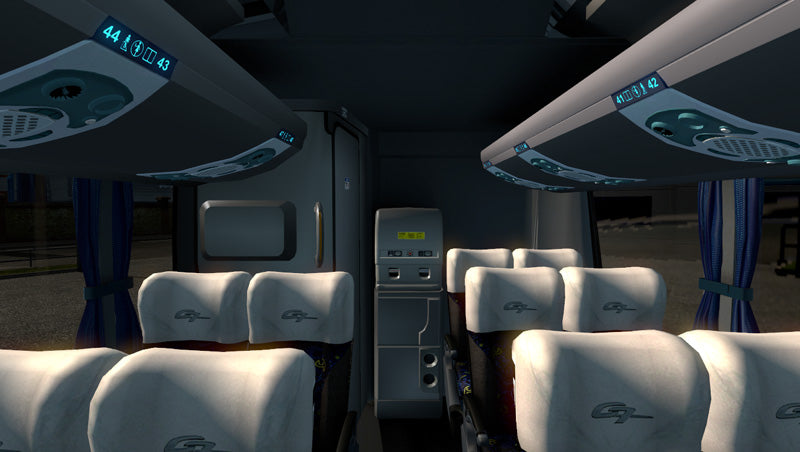 ETS2 MOD Bus G7 MIX LEITO SCANIA 6x2 Premium