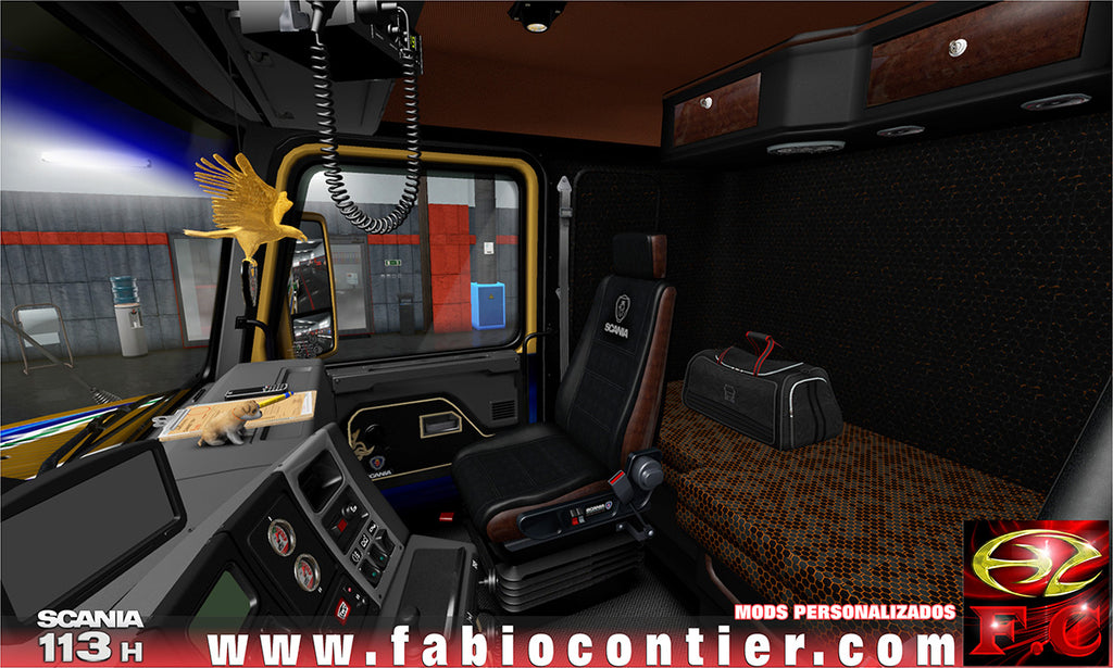 ETS2 Mod Truck 113H Scania Bicuda 4x2 e 6x2