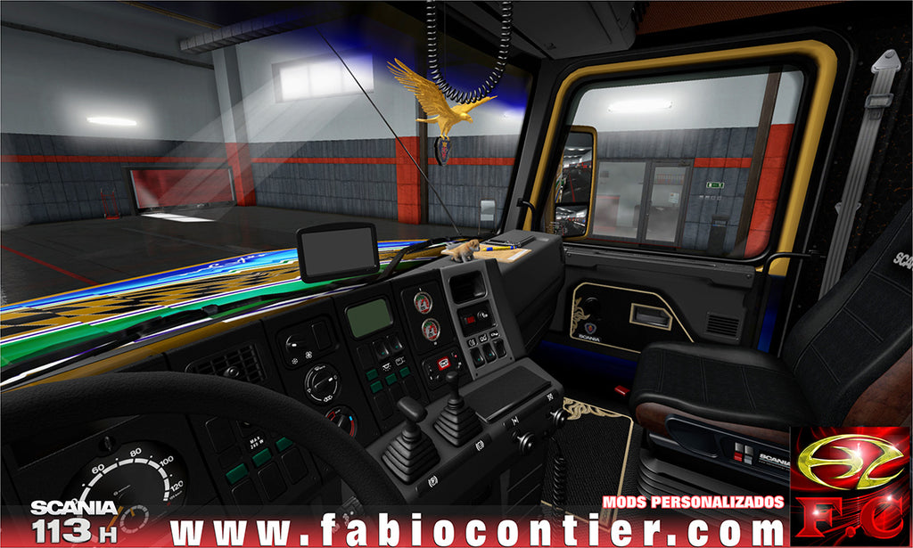 ETS2 Mod DLC Acessórios para a 113H Bicuda Exclusivo