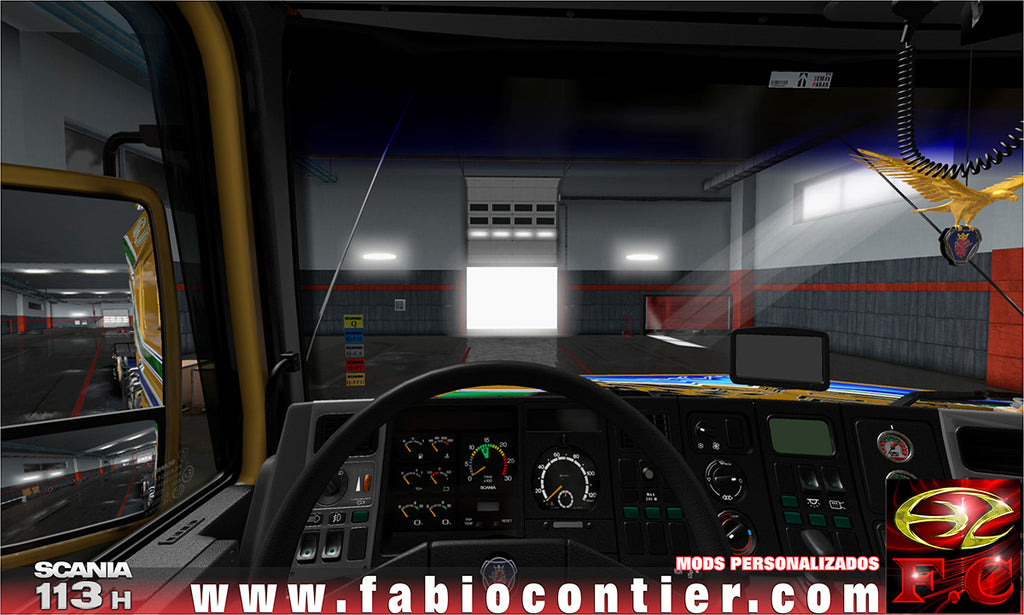 ETS2 Mod Truck 113H Scania Bicuda 4x2 e 6x2