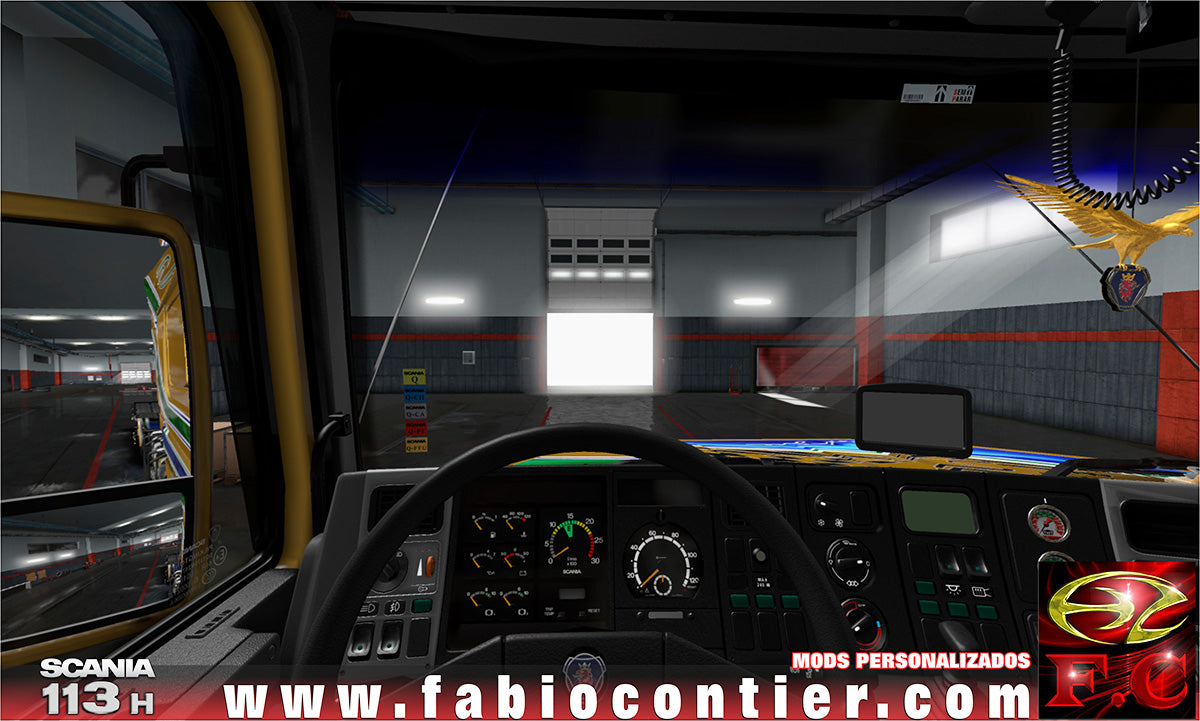 ETS2 Mod Truck 113H Scania Bicuda 4x2 e 6x2