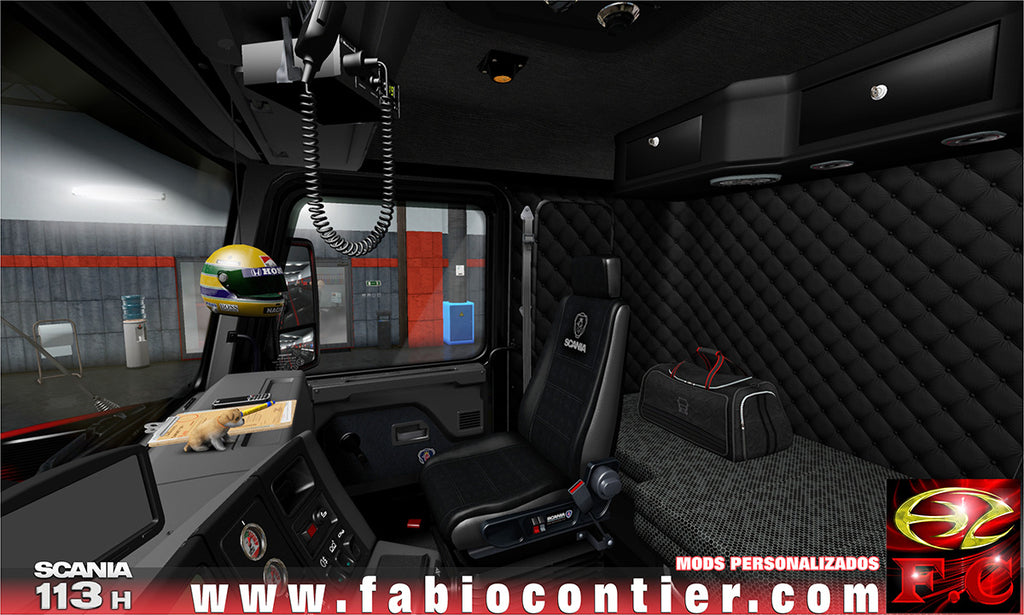 ETS2 Mod DLC Acessórios para a 113H Bicuda Exclusivo