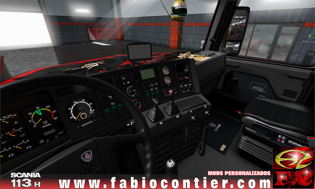 ETS2 Mod Truck 113H Scania Bicuda 4x2 e 6x2