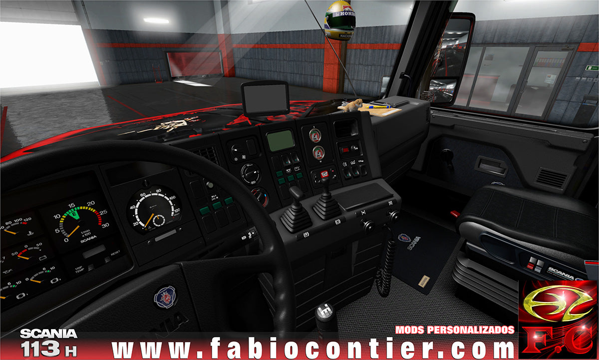 ETS2 Mod Truck 113H Scania Bicuda 4x2 e 6x2