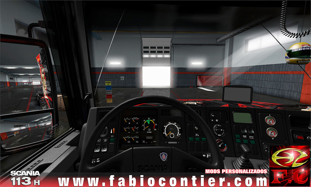 ETS2 Mod Truck 113H Scania Bicuda 4x2 e 6x2