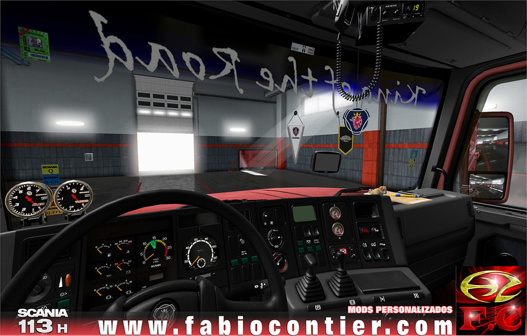 ETS2 Mod Truck 113H Scania Bicuda 4x2 e 6x2