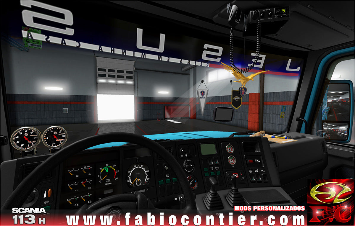 ETS2 Mod Truck 113H Scania Bicuda 4x2 e 6x2