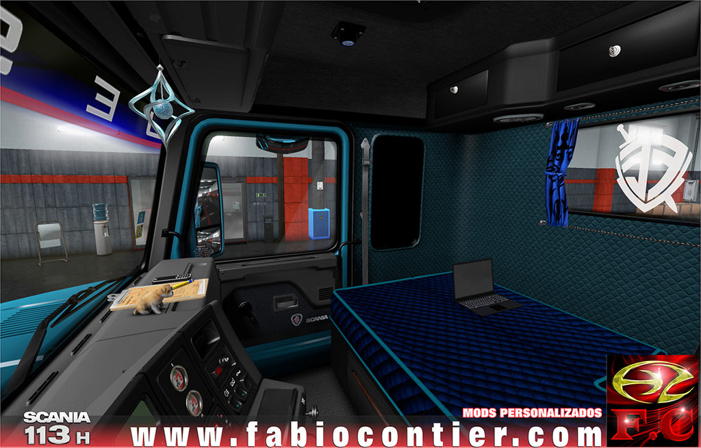 ETS2 Mod DLC Acessórios para a 113H Bicuda Exclusivo