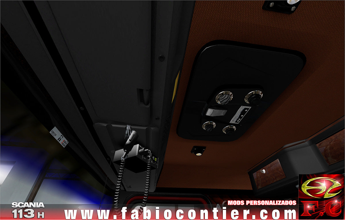 ETS2 Mod Truck 113H Scania Bicuda 4x2 e 6x2