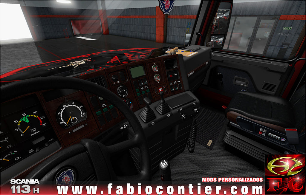 ETS2 Mod Truck 113H Scania Bicuda 4x2 e 6x2