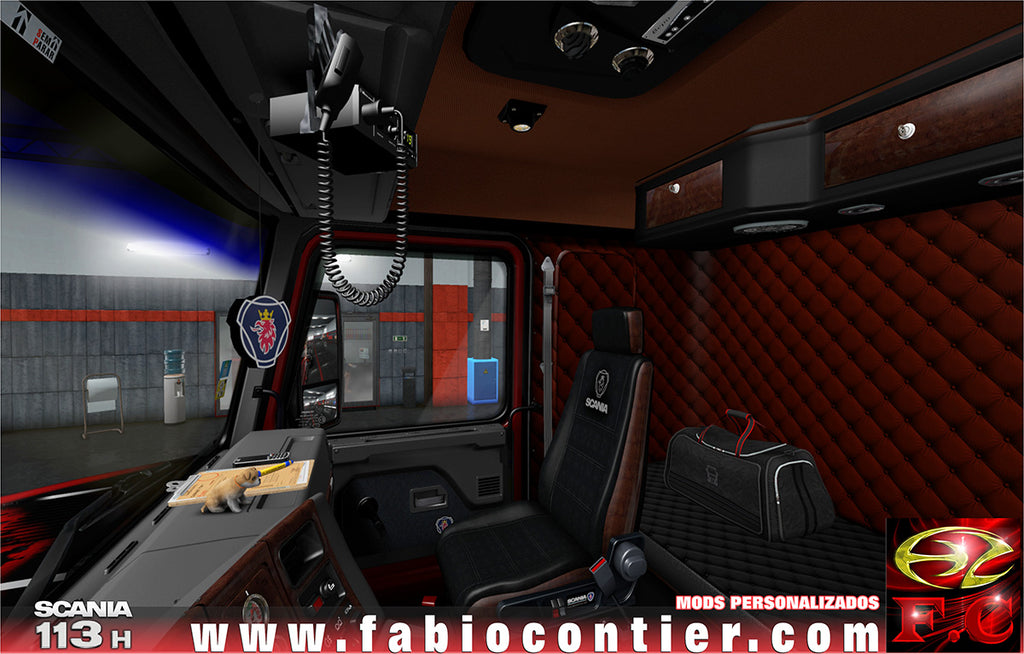 ETS2 Mod DLC Acessórios para a 113H Bicuda Exclusivo