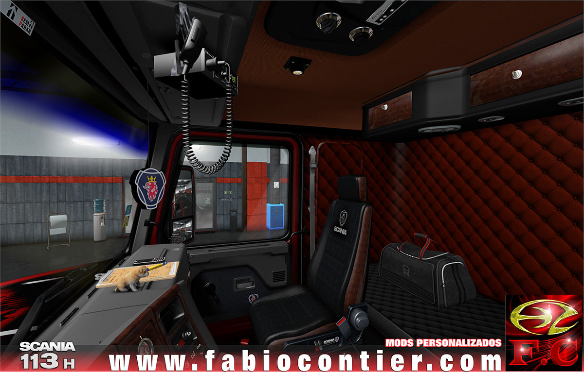 ETS2 Mod DLC Acessórios para a 113H Bicuda Exclusivo