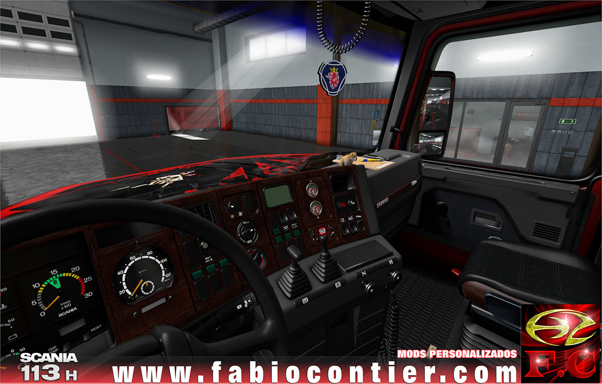 ETS2 Mod DLC Acessórios para a 113H Bicuda Exclusivo