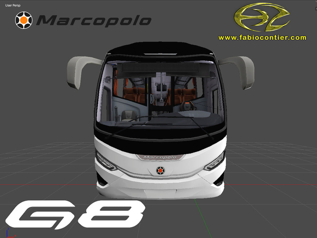 ETS2 Mod Bus G8 6x2 Scania Premium